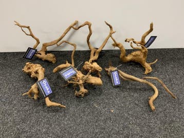 Spiderwood 25-35cm groot, aquarium decoratie hout, Dieren en Toebehoren, Ophalen of Verzenden, Nieuw, Plant(en), Steen of Hout
