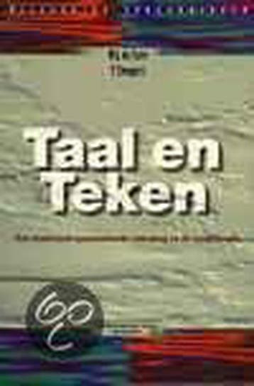 Taal en Teken / Wijsgerige verkenningen / 21 9789023235620, Verzenden, Gelezen, W.A. de Pater