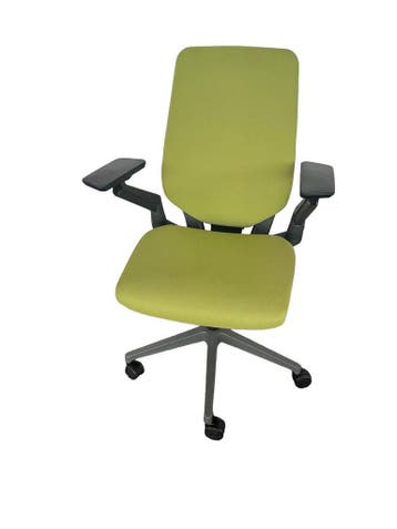 Steelcase Gesture Full Option, Refurbished Bureaustoel Groen, Huis en Inrichting, Bureaustoelen, Verzenden, Zo goed als nieuw