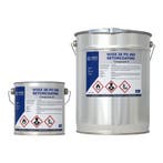 Wixx 2K PU 450 Betoncoating RAL 6024 | Verkeersgroen 10L, Doe-het-zelf en Verbouw, Verf, Beits en Lak, Nieuw, Verf, Groen, Verzenden