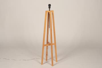 Rietveld Vloerlampen - Naturel - Hout, Verzenden, Nieuw