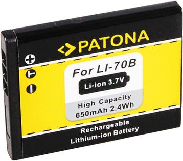 Olympus Li-70B accu (Patona), Verzenden, Nieuw
