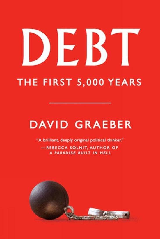Debt 9781612191812 David Graeber, Boeken, Taal | Engels, Zo goed als nieuw, Verzenden