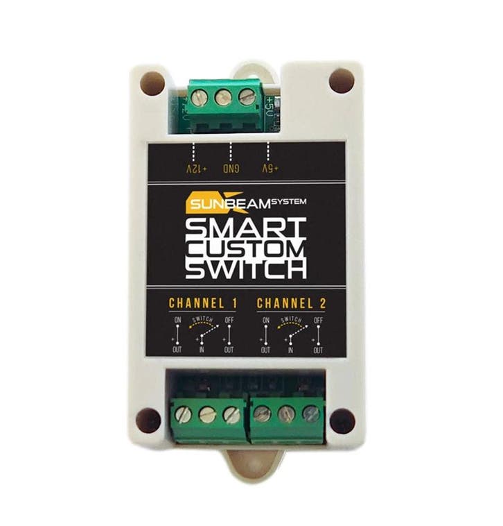 SUNBEAMsystem Schakelaar - Smart Custom Switch, Watersport en Boten, Navigatiemiddelen en Scheepselektronica, Nieuw, Ophalen of Verzenden