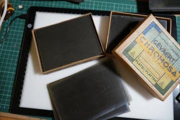Lumiere 1907-1931 - 32 placas de vidrio Principios del siglo, Nieuw