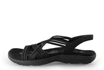 Skechers Sandalen in maat 38 Zwart, Kleding | Dames, Skechers, Verzenden, Zwart, Sandalen of Muiltjes