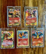 Pokémon - 5 Card - Charizard Collection Holo - XY -, Nieuw