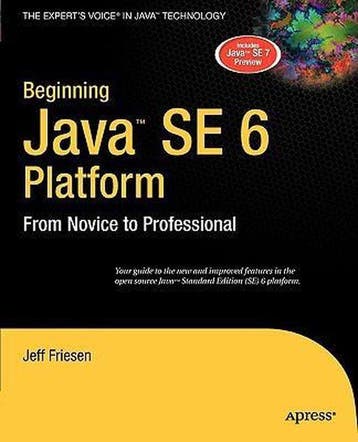 Beginning Java SE 6 Platform - Jeff Friesen 9781590598306, Verzenden, Gelezen, Jeff Friesen