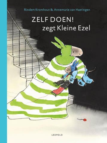 Zelf Doen! Zegt Kleine Ezel | Rindert Kromhout | Nieuw, Ophalen of Verzenden, Nieuw, Rindert Kromhout