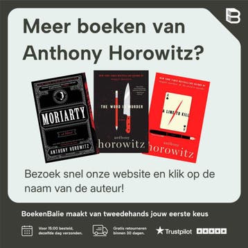 De man die gewist was / Schrikdraad / Blauw - Anthony, Verzenden, Gelezen, Anthony Horowitz
