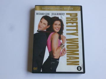 Pretty Woman - Richard Gere, Julia Roberts (DVD) extended sp, Ophalen of Verzenden, Zo goed als nieuw