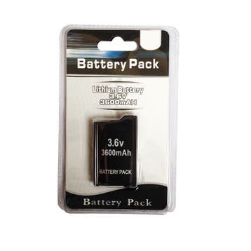 PSP batterij 2000/3000 serie 3600 mAh., Nieuw