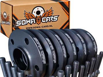 Spoorverbreders Spacers Bmw 5x120 72,5 F10 F30 E60 E90 12mm, Verzenden, Nieuw