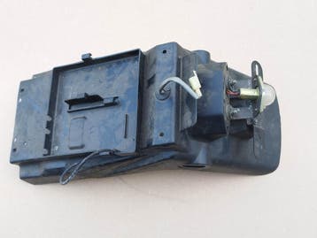 Kenteken houder / Kawasaki ZXR 400 zxr400, Verzenden, Gebruikt