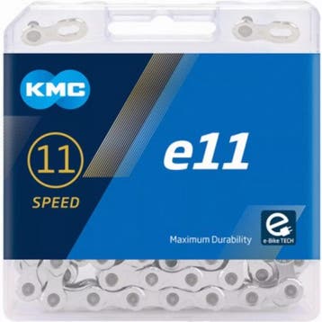 KMC E-bike ketting - 11-speed - Zilver - Duurzaam - 122 s..., Ophalen of Verzenden, Nieuw, Derailleur of Ketting