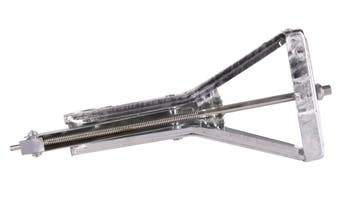 AL-KO Uitdraaisteun Caravelair 520mm, Ophalen of Verzenden, Nieuw