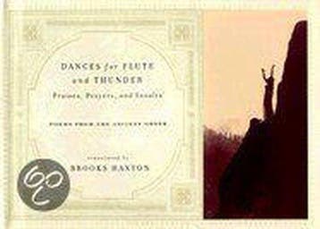 Dances for Flute & Thunder 9780670887286, Verzenden, Zo goed als nieuw