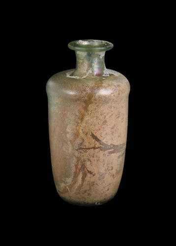 Oud-Romeins Glas Fles (Zonder minimumprijs)