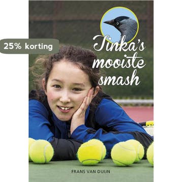 Tinkas mooiste smash - Frans van Duijn 9789089546357, Verzenden, Zo goed als nieuw, Frans van Duijn
