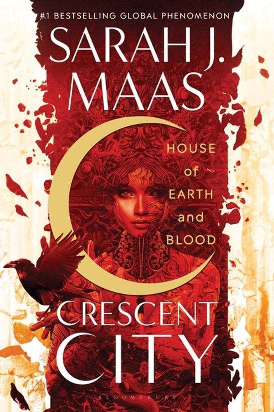 9781635577020 House of Earth and Blood | Tweedehands, Boeken, Romans, Zo goed als nieuw, Verzenden