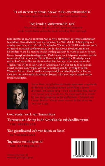 De tweede november 9789023483014 Tomas Ross, Verzenden, Gelezen, Tomas Ross