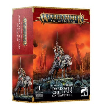darkoath Chieftain On Warsteed, Ophalen of Verzenden, Nieuw