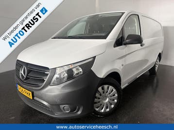 Mercedes-Benz Vito  | Financial Lease voor 340 p/mnd, Automaat, Stof, Gebruikt, Overige carrosserieën