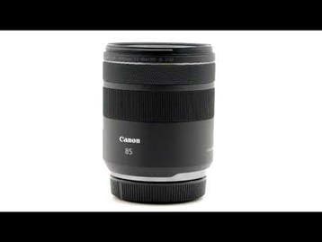 Canon RF 85 mm F2.0 Makro IS STM 67 mm filter (geschikt voor, Verzenden, Nieuw