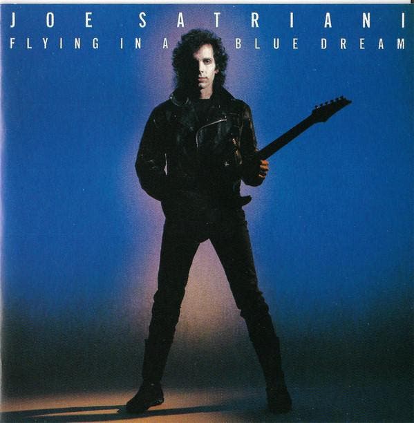 cd - Joe Satriani - Flying In A Blue Dream, Cd's en Dvd's, Cd's | Overige Cd's, Zo goed als nieuw, Verzenden