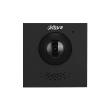 Dahua VTO4202FB-P-S3 Video Intercom Camera Hoofdmodule Zwart, Verzenden, Nieuw