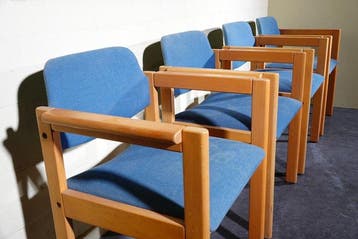 Kinnarps - Stoel (4) - Exel - Beuken - deense beukenhouten