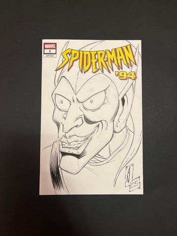 Alessio Nocerino - 1 Original cover - Spider-Man 94 -, Nieuw