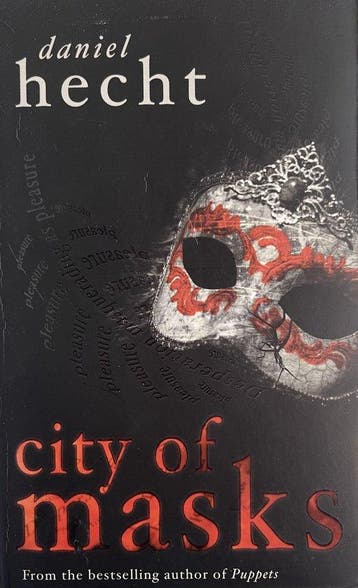 City of Masks - Daniel Hecht 9780743461542, Verzenden, Gelezen, Daniel Hecht
