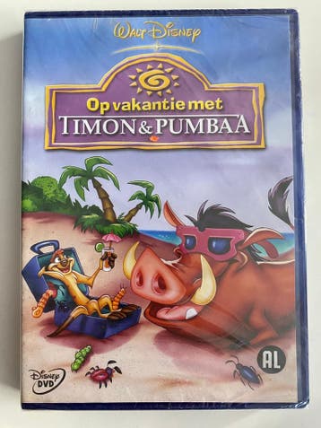 OP VAKANTIE MET TIMON & PUMBA (IN SEAL) (DVD), Verzenden, Gebruikt