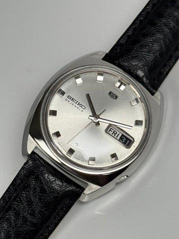 Seiko - Seiko 5 Automatic Day-Date - Zonder minimumprijs -