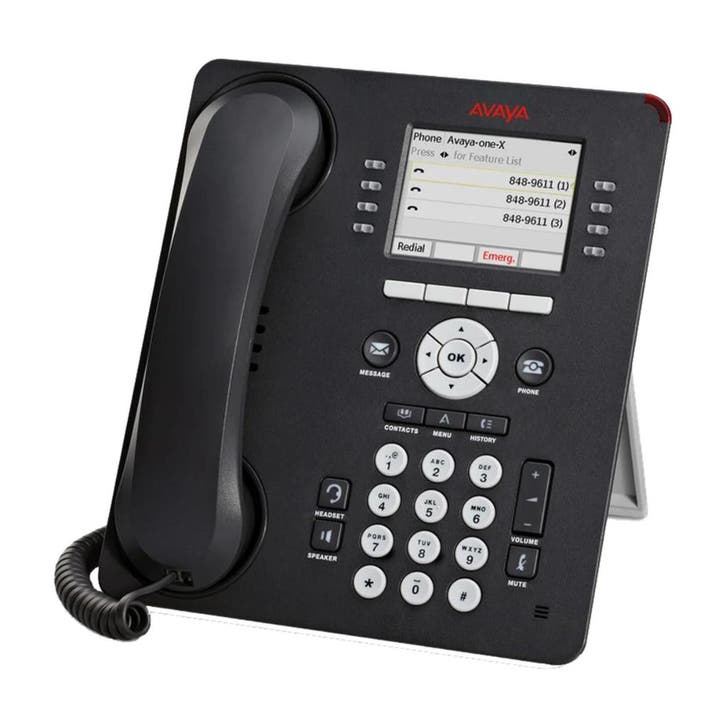 Avaya 9611G VoIP Toestel (Telecommunicatie), Computers en Software, Overige Computers en Software, Zo goed als nieuw, Ophalen of Verzenden