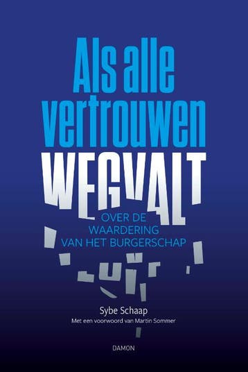 Als Alle Vertrouwen Wegvalt | Sybe Schaap; Martin Sommer, Ophalen of Verzenden, Nieuw, Sybe Schaap; Martin Sommer