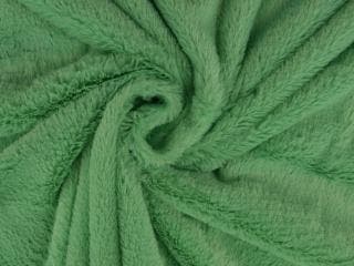 Kortharig bont stof – Mintgroen, 120 cm of meer, Ophalen of Verzenden, Polyester, Groen