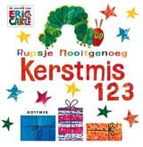 Boek: Rupsje Nooitgenoeg Kerstmis 123 - (als nieuw), Verzenden, Zo goed als nieuw