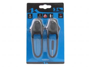Ledverlichting-Set M-Wave Cobra, Verzenden, Nieuw