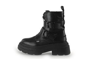 Buffalo Biker boots in maat 39 Zwart, Kleding | Dames, Verzenden, Zwart, Overige typen, Zo goed als nieuw