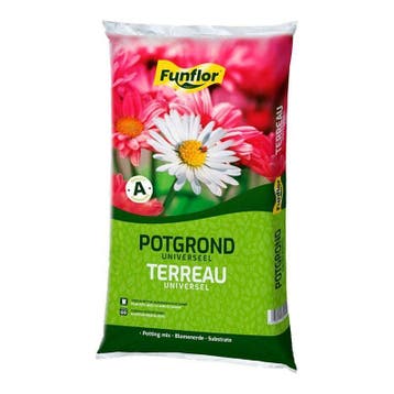 Funflor potgrond universeel 60 liter, Tuin en Terras, Aarde en Mest, Ophalen of Verzenden