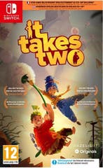 It Takes Two Switch Garantie & morgen in huis!, Spelcomputers en Games, 2 spelers, Ophalen of Verzenden, Zo goed als nieuw, Vanaf 12 jaar