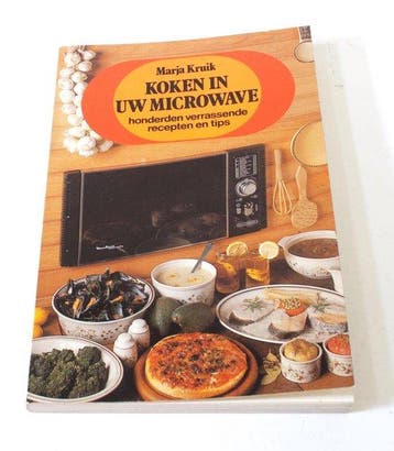 Koken in uw microwave Marja Kruik ISBN9064590117, Verzenden, Gelezen