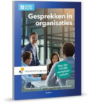 dropship Gesprekken in organisaties / Vast Boek / Noordhoff, Verzenden, Zo goed als nieuw, Yvonne Gramsbergen-Hoogland