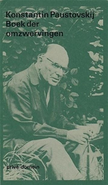 Boek der omzwervingen | 9789029533317 | PAUSTOVSKIJ,, Zo goed als nieuw, PAUSTOVSKIJ, Konstantin