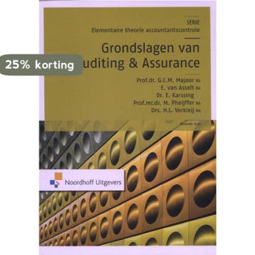 Grondslagen van auditing & assurance / Elementaire theorie, Boeken, Verzenden, Gelezen, Barbara Majoor-Kolenburg