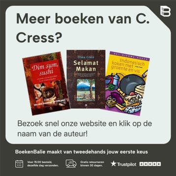 Culinaire boekerij Kleine gerechten uit de toko / Culinaire, Verzenden, Gelezen, C. Cress