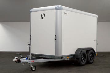 Henra gesloten bakwagen 265x138x160 2700Kg Gesloten, Ophalen of Verzenden, Nieuw