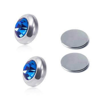 Fako Bijoux - Oorbellen - Magneet - Magnetisch - RVS - 8mm -, Sieraden, Tassen en Uiterlijk, Oorbellen, Verzenden, Nieuw